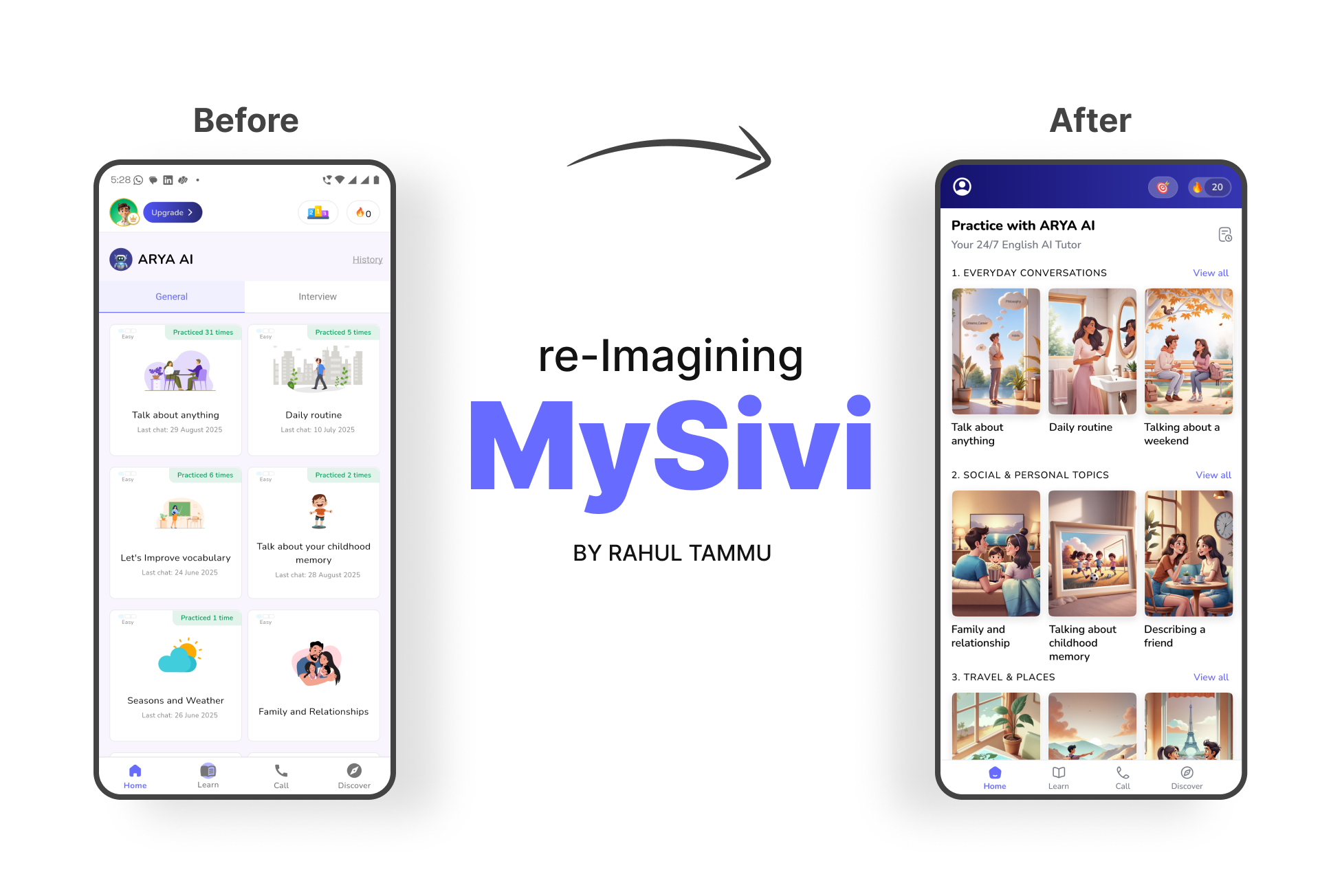 MySivi - Product & Growth Design